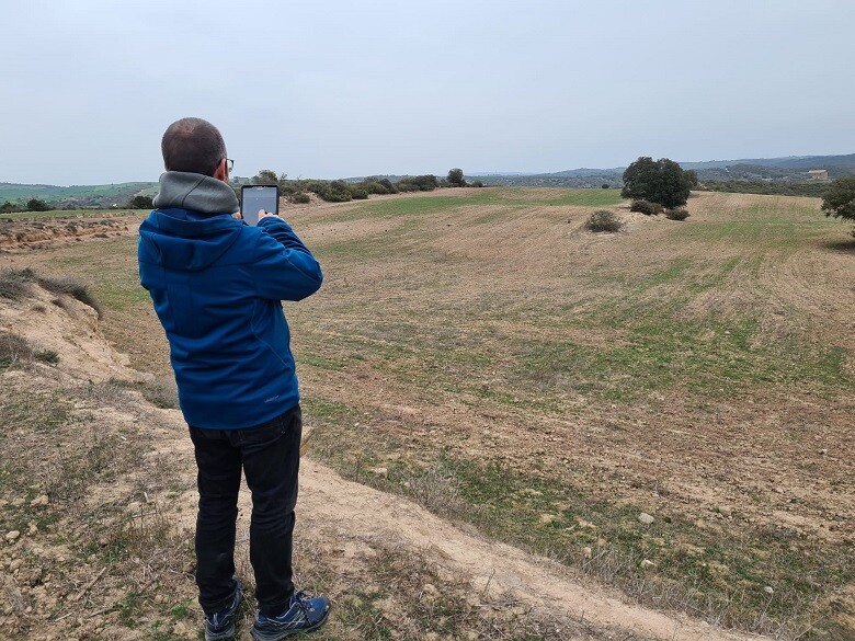 L'app FotoDUN facilita les declaracions mitjançant la DUN a través de fotografies geoetiquetades.