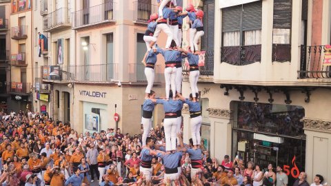 La dida castellera dels Xerrics