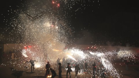 L'espectacle Ignis perpetua