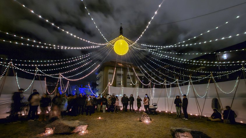 Ritual. L’hort de la llum. Nua Arquitectes. Casa Vayreda