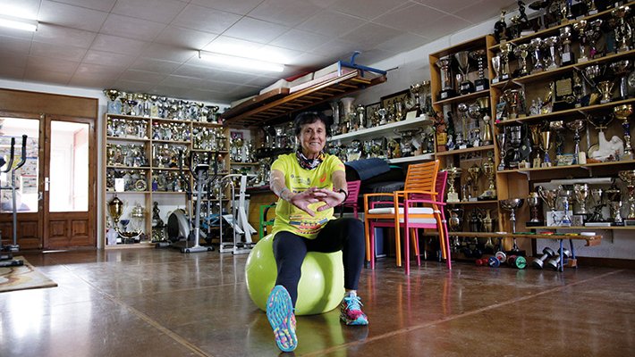 Quima Casas a casa seva, a Sant Feliu de Pallerols