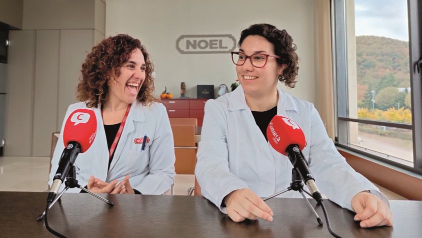La Yoli i l'Aida, dues de les protagonistes del quart capítol del pòdcast