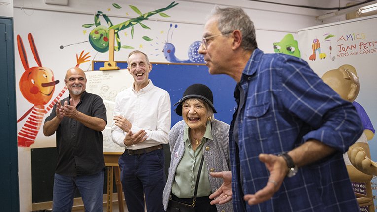 Uns ulls per fer somriure