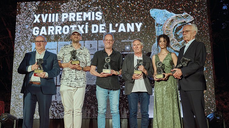 Flaixos | Els premis Garrotxí de l'any més naturals de tots