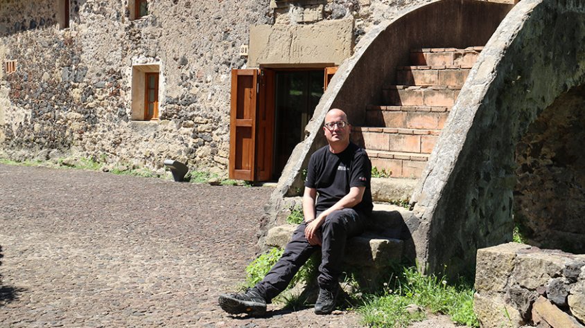 Joan Pijoan a Can Jordà