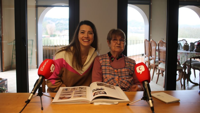 De part de bo | Entre dues generacions