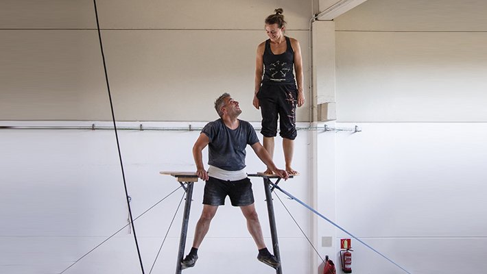 "El circ no només és per a nens i famílies"