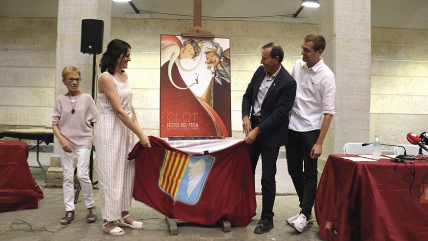 Flaixos | S'acosten les Festes del Tura i ja tenim cartell i pregoners