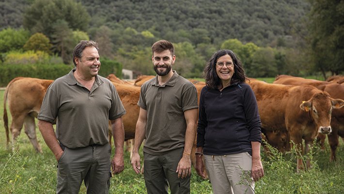 Un llinatge de vaquers