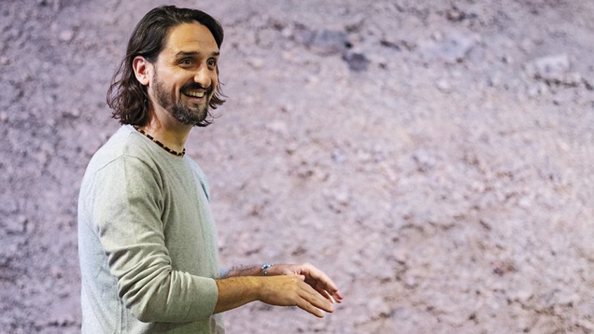 “Aquí hi ha un interès genuí i una cultura entorn de la vulcanologia. És un cas únic al món”
