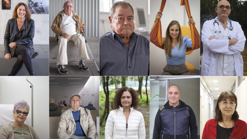 Molt més que deu pacients