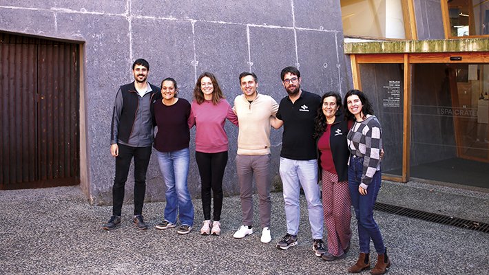 L'equip de l'Espai Cràter