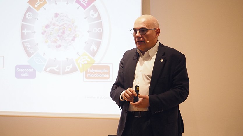 “Es va començar a parlar del càncer quan hi va haver vida més enllà del diagnòstic”