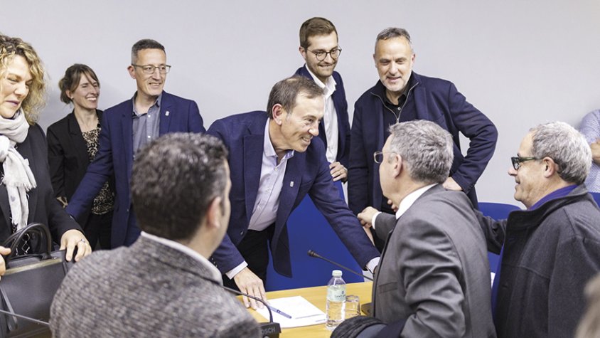 Flaixos | “L’etapa com a alcalde ha estat el meu projecte de vida; és així com ho he entès”