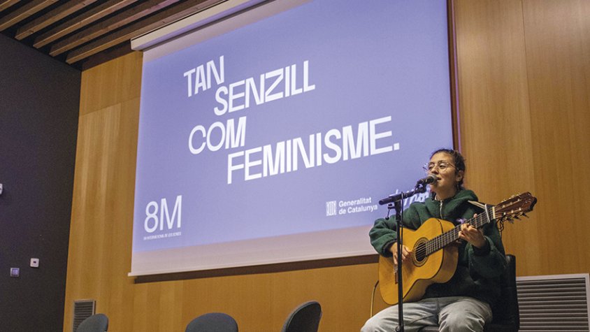 Flaixos |La Garrotxa rural i feminista