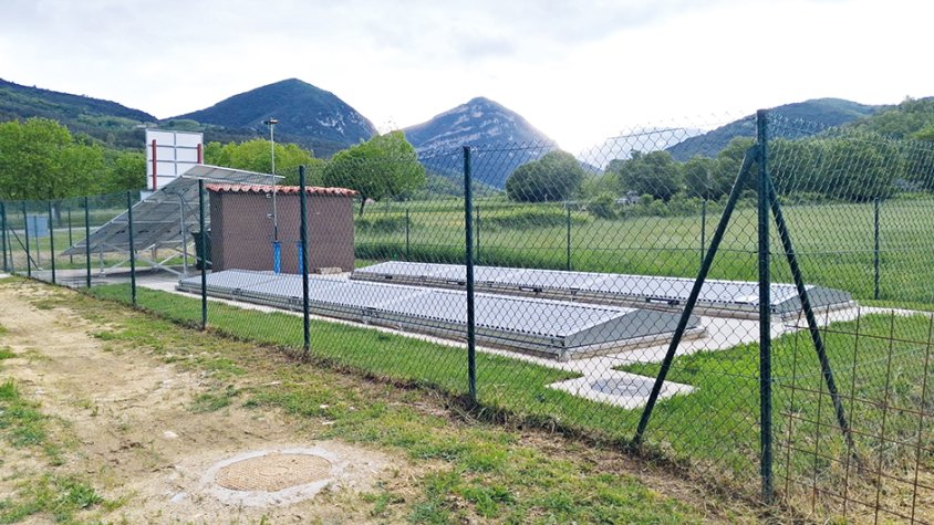 Flaixos | Ridaura i Oix ja tenen depuradora