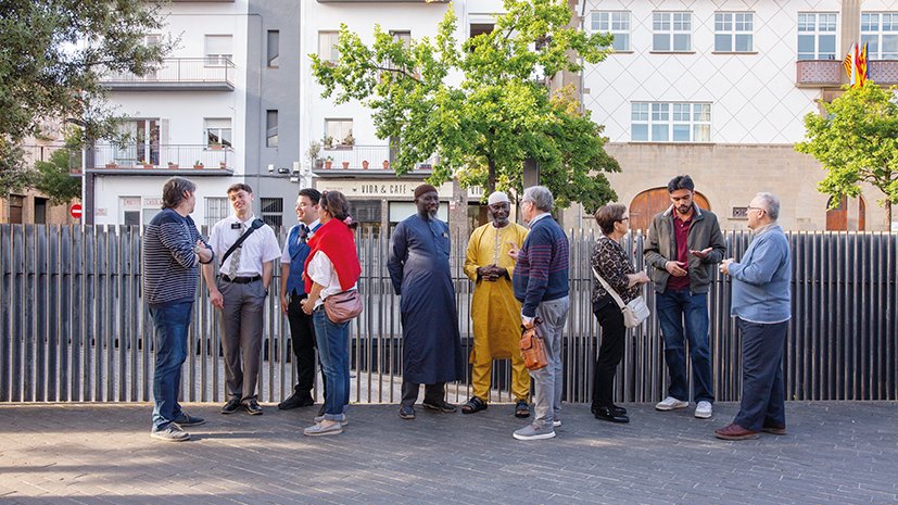 Cinc religions formen part del Grup de Diàleg Interreligiós