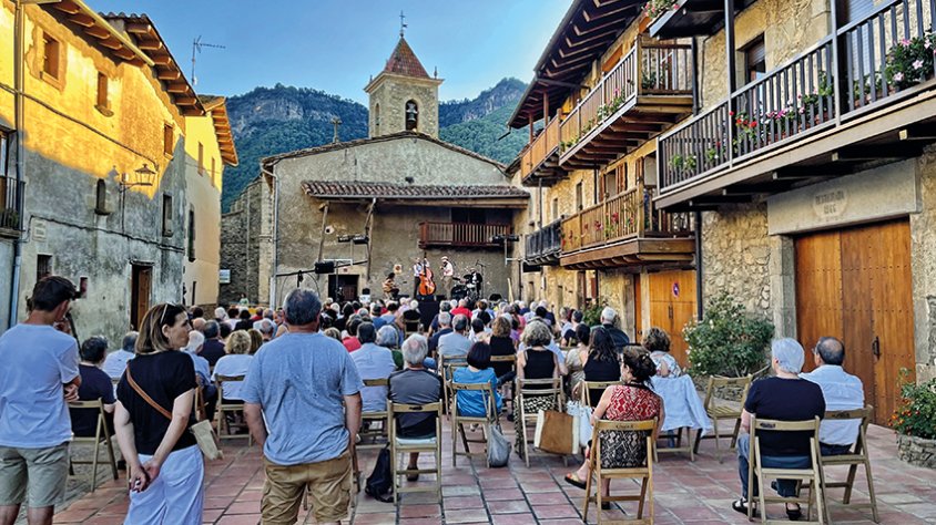 L'Associació Musical de la Vall d'en Bas celebra el seu 25è aniversari i enceta un nou cicle de concerts