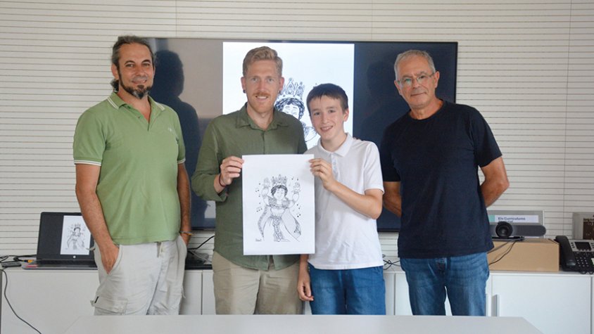 L’autor del disseny del got és Llibert Ruz, alumne de tretze anys de l’EME, i se’n faran 36.000 unitats