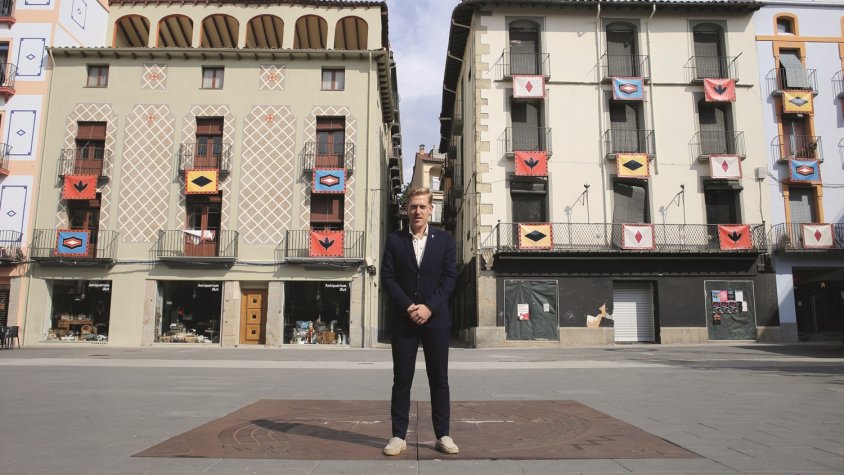 Aniol Sellabona, regidor de festes