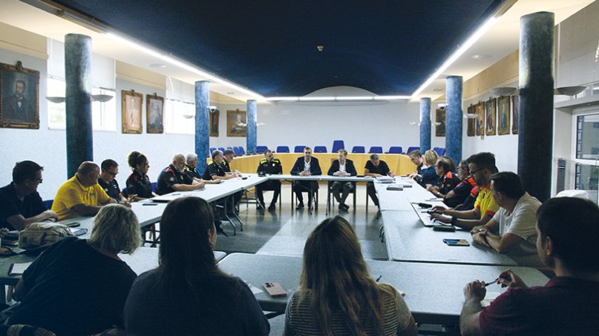 El dispositiu de seguretat de festes repeteix l’estratègia de l’any passat amb controls d’accés, punts estàtics de màxima visualització i reforç de proves d’alcoholèmia