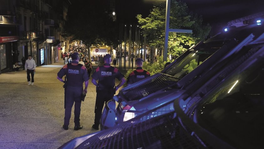 L'agressió sexual de la primera nit a les fires va ser el principal incident d'una festa major amb més seguretat que mai