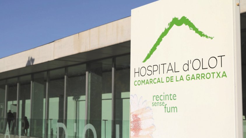 Flaixos | L’Hospital d’Olot, el més ben valorat de Catalunya en ingressos aguts