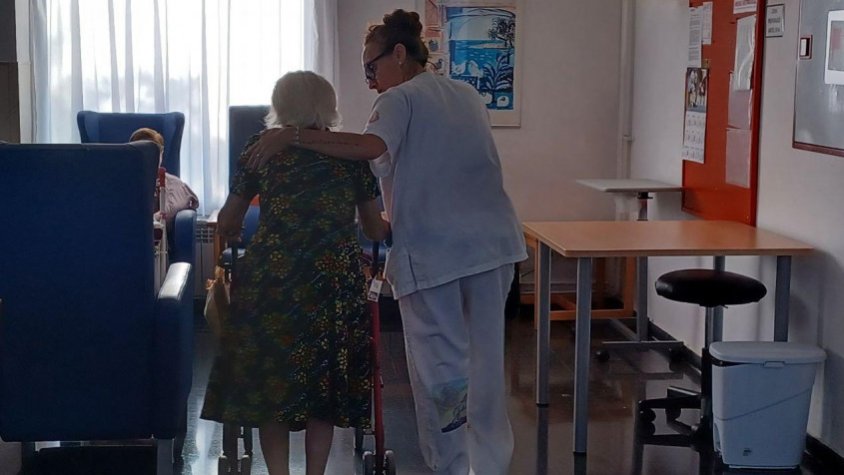 Residència Feixa Llarga-Laia González de l'Hospitalet de Llobregat.