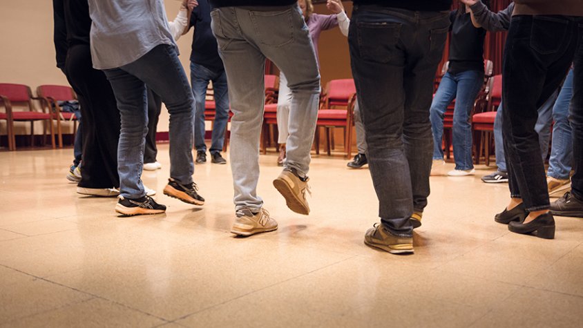 A Olot, coincidint amb la capitalitat de la sardana, s'ha estrenat un curs d'iniciació d'octubre a desembre a l'Orfeó