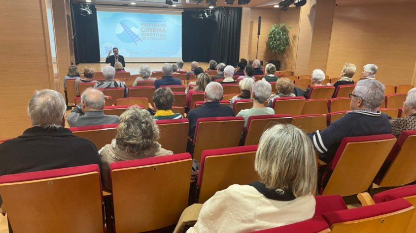 La 22a edició de la Mostra presenta una selecció destacada de films. Mostra de Cinema Espiritual de Catalunya