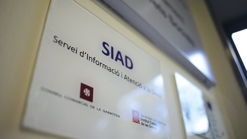 El Servei d’Informació i Atenció a la Dona (SIAD) acompanya a les víctimes de violència de gènere de la Garrotxa.
