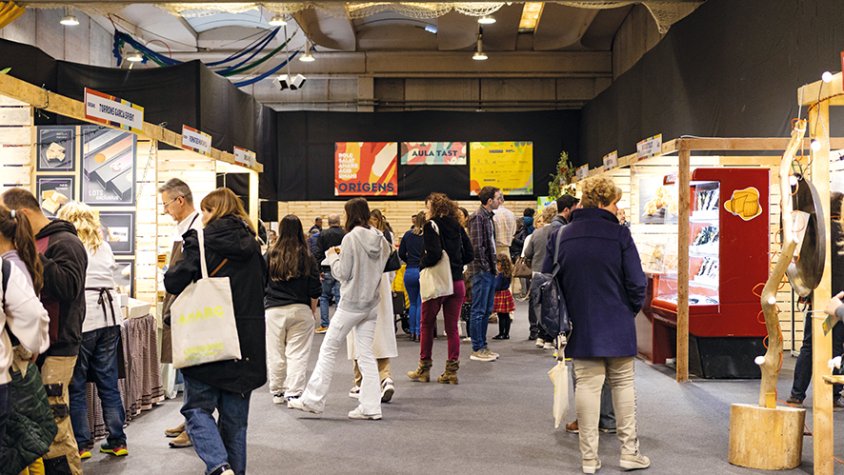 La tretzena edició de la fira Orígens comptarà amb 62 estands de productors del país i amb un nou espai gastronòmic, Orígens a Taula.