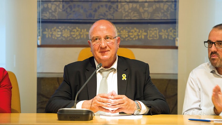 La Garrotxa trobarà a faltar Santi Reixach (1956-2025), alcalde de la Vall de Bianya i president del Consell Comarcal.