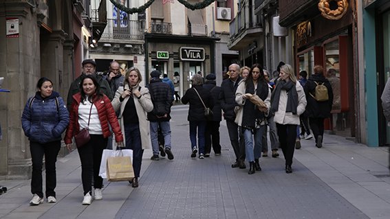 Els últims 25 anys, la població de la Garrotxa ha augmentat un 35% i la d'Olot, un 41,3%.