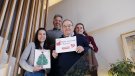 ‘La Comarca’ lliura el donatiu al Banc de Sang