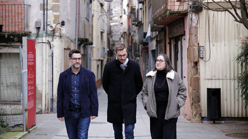 El pla de barris impulsat per la Generalitat invertirà 15 milions d'euros al nucli antic per impulsar més de 50 accions de regeneració física, ecològica i comunitària