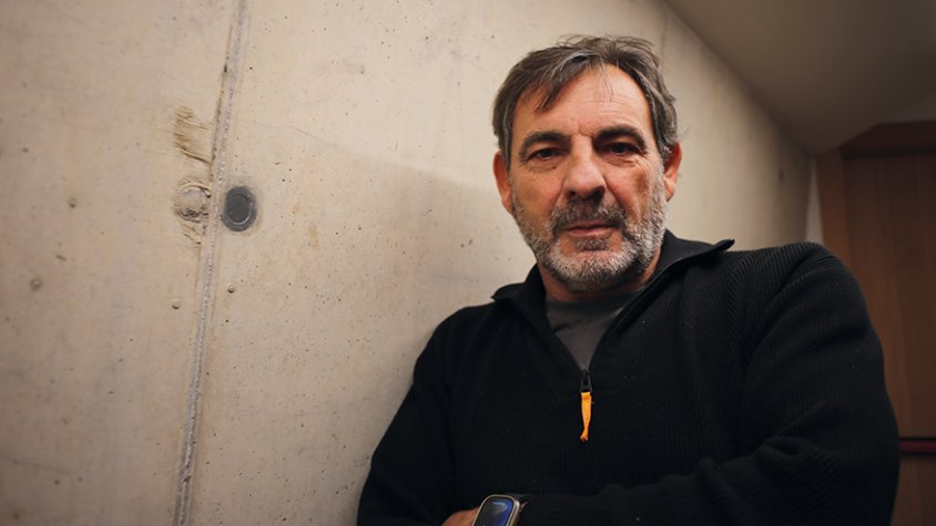 L'activista i fundador d'Open Arms, Òscar Camps va visitar Olot per oferir una conferència en el marc de les xerrades Reptes del segle XXI del PEHOC amb motiu del Dia Mundial de les Persones Migrades,