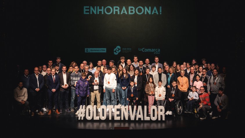 La foto de família de la gala | Pau González