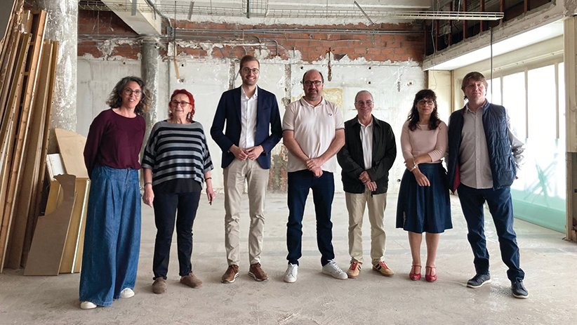 Els treballs d'ampliació del centre de dia de la residència Montsacopa ja han engegat i es preveu que finalitzin a la tardor.