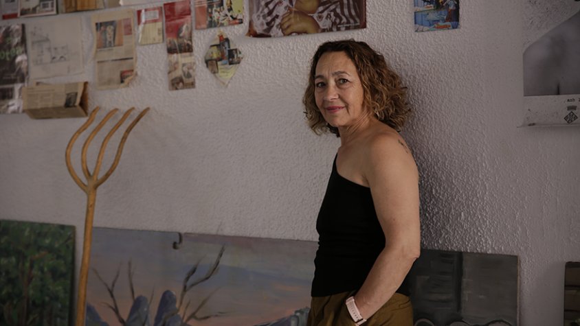L'actriu de teatre familiar, Anna Roca celebra trenta anys de la seva companyia.