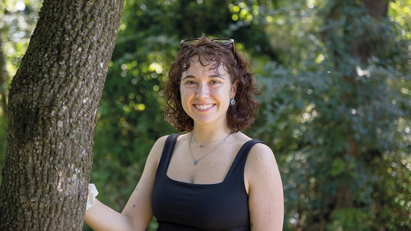 Esther Moreno ha estat trasplantada de fetge fa quatre mesos i la seva història posa en valor la importància de la donació d'òrgans i teixits.